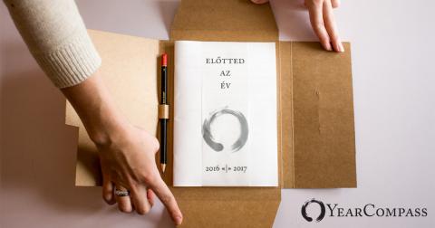 Yearcompass évrendező füzet 2019-ben is letölthető