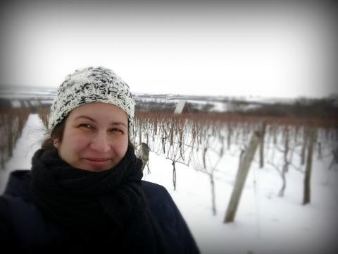 Marika téli dűlőtúra muzslai szőlőhegyen borkóstolóval