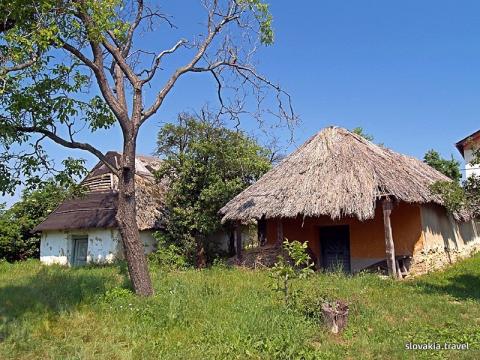 Az egyik legöregebb pince Muzslán