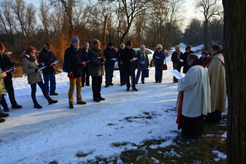 Vince napi szőlőáldás 2018