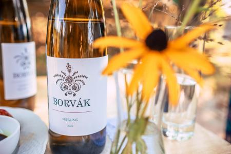 Borvacsora Riesling