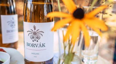 Borvacsora Riesling