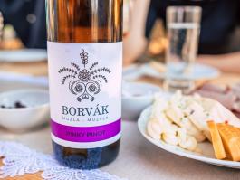 Borvák borkóstoló Muzslán